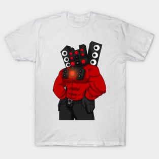 Speaker Man (Titan) T-Shirt